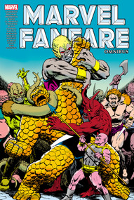 Marvel Fanfare Omnibus Vol. 2 Jim Starlin Cover by Alan Zelenetz, Bill Mantlo, Charles Vess, Ken Steacy, Jim Starlin, 9781302962654