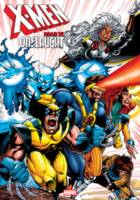 X-Men: Road To Onslaught Omnibus Vol. 2 Steve Geiger Cover by Scott Lobdell, Mark Waid, Luke Ross, Jeff Matsuda, Steve Geiger, 9781302965488