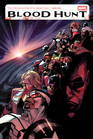 Blood Hunt Omnibus Pepe Larraz Cover by Jed MacKay, Zeb Wells, Pepe Larraz, Sara Pichelli, Pepe Larraz, 9781302966652