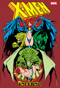 X-Men: Inferno Omnibus Marc Silvestri Goblin Queen Cover [New Printing] by Louise Simonson, Chris Claremont, Walter Simonson, Terry Shoemaker, Marc Silvestri, 9781302971984