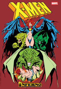 X-Men: Inferno Omnibus Marc Silvestri Goblin Queen Cover [New Printing] by Louise Simonson, Chris Claremont, Walter Simonson, Terry Shoemaker, Marc Silvestri, 9781302971984