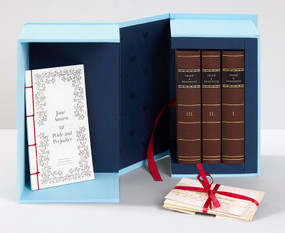 Pride and Prejudice (British Library Deluxe Facsimile Edition) (A Novel. In Three Volumes.) by Jane Austen, Catriona Gourlay, 9780847875917