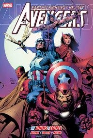 Avengers By Johns & Coipel Omnibus David Finch Cover by Geoff Johns, Chuck Austen, Olivier Coipel, Kieron Dwyer, David Finch, 9781302906887