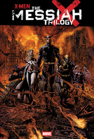 X-Men: The Messiah Trilogy Omnibus David Finch Cover by Ed Brubaker, Matt Fraction, Marc Silvestri, Billy Tan, David Finch, 9781302966737
