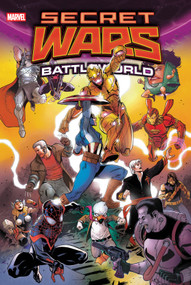 Secret Wars: Battleworld Omnibus Vol. 3 by Si Spurrier, W. Haden Blackman, Kev Walker, Dalibor Talajic, Paco Medina, 9781302968410