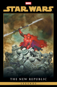 Star Wars Legends: The New Republic Omnibus Vol. 3 Dave Dorman Crimson Empire Cover by Mike Richardson, Randy Stradley, Paul Gulacy, Philip Craig Russell, Dave Dorman, 9781302965945
