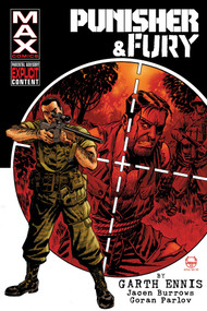Punisher & Fury Max By Garth Ennis Omnibus Dave Johnson Cover by Garth Ennis, Goran Parlov, Jacen Burrows, Dave Johnson, 9781302967826