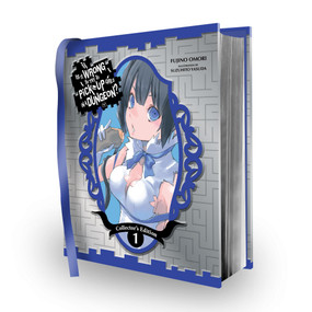 Is It Wrong to Try to Pick Up Girls in a Dungeon? Collector's Edition, Vol. 1 by Fujino Omori, Suzuhito Yasuda, Andrew Gaippe, 9798855411362