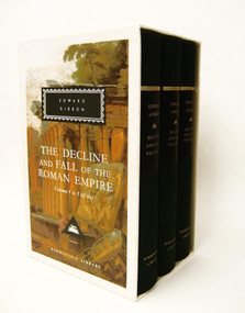 The Decline and Fall of the Roman Empire, Volumes 1 to 3 (of six)(Box Set) (Introduction by Hugh Trevor-Roper) by Edward Gibbon, Hugh Trevor-Roper, 9780679423089
