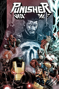 Punisher: Enter The War Zone Omnibus Marco Checchetto Cover by Greg Rucka, Mark Waid, Marco Checchetto, Michael Lark, Marco Checchetto, 9781302970932