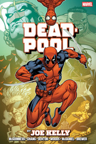 Deadpool By Joe Kelly Omnibus Ed Mcguinness Montage Cover [New Printing] by Joe Kelly, James Felder, Ed McGuinness, Aaron Lopresti, Ed McGuinness, 9781302971946