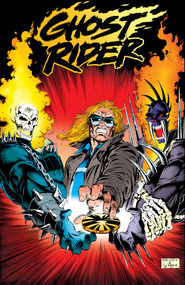 Ghost Rider: Danny Ketch Omnibus Vol. 3 Henry Martinez Cover by Howard Mackie, David Quinn, Ron Garney, Chris Bachalo, Henry Martinez, 9781302970161