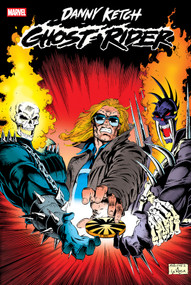 Ghost Rider: Danny Ketch Omnibus Vol. 3 Henry Martinez Cover by Howard Mackie, David Quinn, Ron Garney, Chris Bachalo, Henry Martinez, 9781302970161