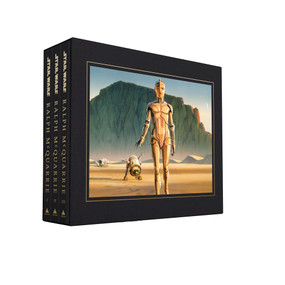 Star Wars Art: Ralph McQuarrie by Ralph McQuarrie, Brandon Alinger, Wade Lageose, David Mandel, George Lucas, 9781419717932