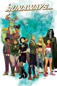 Runaways By Rainbow Rowell Omnibus Kris Anka Cover by Rainbow Rowell, Kris Anka, David Lafuente, Andres Genolet, Kris Anka, 9781302966898