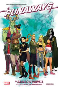 Runaways By Rainbow Rowell Omnibus Kris Anka Cover by Rainbow Rowell, Kris Anka, David Lafuente, Andres Genolet, Kris Anka, 9781302966898