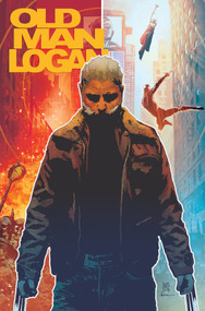 Wolverine: Old Man Logan Omnibus Vol. 1 Andrea Sorrentino Cover by Mark Millar, Brian Michael Bendis, Steve McNiven, Andrea Sorrentino, Andrea Sorrentino, 9781302970147