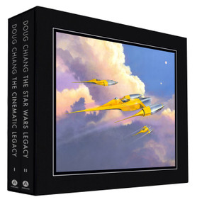 Doug Chiang: The Cinematic Legacy (Volume I) & The Star Wars Legacy (Volume II) by Alexandre Poncet, Gilles Penso, 9781419777752