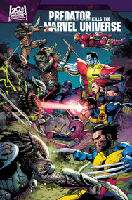 Predator Kills The Marvel Universe Omnibus Leinil Yu Cover by Benjamin Percy, Andrea Di Vito, Ken Lashley, Greg Land, Leinil Yu, 9781302966874