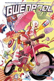 Gwenpool Omnibus Gurihiru Cover [New Printing] by Christopher Hastings, Nick Kocher, Danilo S. Beyruth, Gurihiru, Gurihiru, 9781302970000