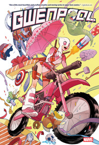 Gwenpool Omnibus Gurihiru Cover [New Printing] by Christopher Hastings, Nick Kocher, Danilo S. Beyruth, Gurihiru, Gurihiru, 9781302970000