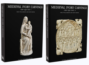 Medieval Ivory Carvings 1200-1550 by Paul Williamson, 9781851778119