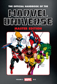 Official Handbook Of The Marvel Universe: Master Edition Omnibus Vol. 2 Heroes Cover by Len Kaminski, Marvel Various, Keith Pollard, Marvel Various, Marvel Various, 9781302963521