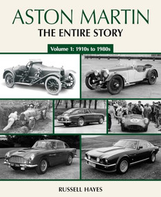 Aston Martin (The Entire Story) by Russell Hayes, 9781910505601