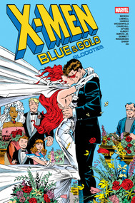 X-Men: Blue & Gold - Bloodties Omnibus Andy Kubert Cover by Scott Lobdell, Glenn Herdling, John Romita Jr., Joe Madureira, Andy Kubert, 9781302969707