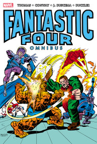 The Fantastic Four Omnibus Vol. 5 Rich Buckler Frightful Four Cover by Roy Thomas, Marvel Various, John Buscema, Marvel Various, Rich Buckler, 9781302955526