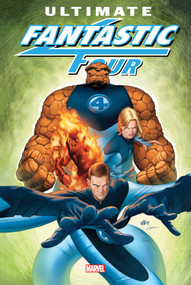 Ultimate Fantastic Four Omnibus Vol. 1 Stuart Immonen Cover by Brian Michael Bendis, Marvel Various, Adam Kubert, Marvel Various, Stuart Immonen, 9781302963668