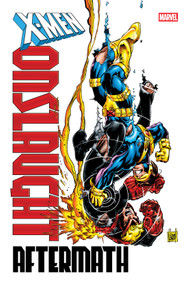 X-Men: Onslaught Aftermath Omnibus Adam Kubert Cover by Scott Lobdell, Marvel Various, Joe Madureira, Marvel Various, Adam Kubert, 9781302964191