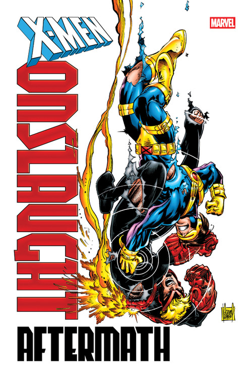 X-Men: Onslaught Aftermath Omnibus Adam Kubert Cover by Scott Lobdell, Marvel Various, Joe Madureira, Marvel Various, Adam Kubert, 9781302964191