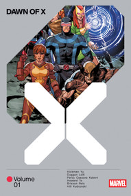 X-Men: Age Of Krakoa - Dawn Of X Omnibus Vol. 1 by Jonathan Hickman, Leinil Yu, Marvel Various, Leinil Yu, 9781302966362