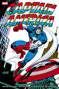 Captain America Omnibus Vol. 5 by Roger Mckenzie, Roger Stern, Sal Buscema, John Byrne, Frank Robbins, 9781302968229
