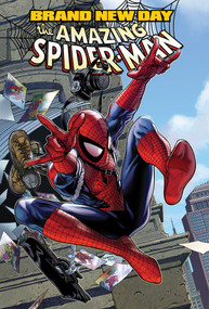 Spider-Man: Brand New Day Omnibus Vol. 3 Steve Mcniven Cover by Mark Waid, Fred Van Lente, Paul Azaceta, Javier Pulido, Steve McNiven, 9781302968861