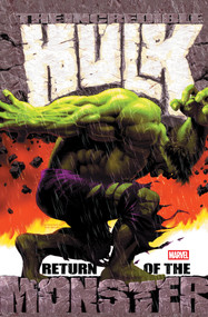 Incredible Hulk: Return Of The Monster Omnibus Kaare Andrews Cover by Bruce Jones, John Romita Jr., Lee Weeks, Kaare Andrews, UNASSIGNED, 9781302966478