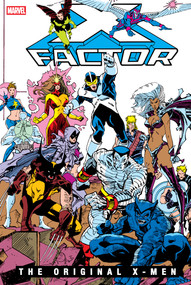 X-Factor: The Original X-Men Omnibus Vol. 2 Walter Simonson Inferno Cover by Louise Simonson, John Byrne, Walter Simonson, Steve Lightle, Walter Simonson, 9781302966096