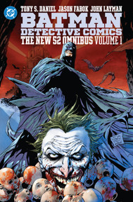 Batman: Detective Comics: The New 52 Omnibus Vol. 1 by James Tynion IV, Gregg Hurwitz, Pere Perez, 9781799501947