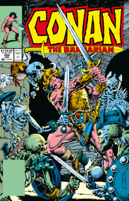 Conan The Barbarian: The Original Comics Omnibus Vol.8 by Christopher Priest, Val Semeiks, 9781806180455