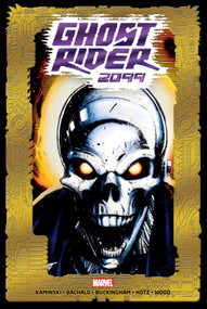 Ghost Rider 2099 Omnibus Chris Bachalo Cover by Len Kaminski, Chris Bachalo, Peter Gross, Marvel Various, Chris Bachalo, 9781302959623