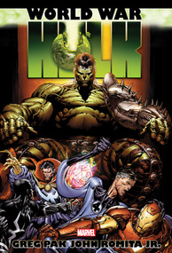 Hulk: World War Hulk Omnibus [New Printing] by Greg Pak, Marvel Various, John Romita Jr., Marvel Various, David Finch, 9781302957674