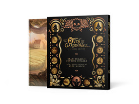Art of Over the Garden Wall: Expanded Edition (Deluxe Edition) by Patrick McHale, Sean Edgar, 9781506757179