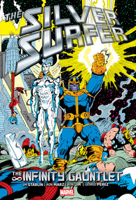 Silver Surfer: The Infinity Gauntlet Omnibus Ron Lim Infinity Gauntlet Cover by Jim Starlin, Ron Marz, Ron Lim, Todd Smith, Ron Lim, 9781302969837