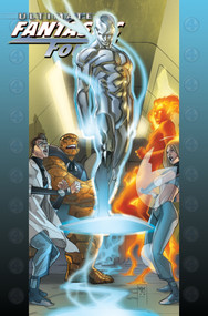 Ultimate Fantastic Four Omnibus Vol. 2 Pasqual Ferry Silver Surfer Cover by Mike Carey, Aron Eli Coleite, Pasqual Ferry, Scott Kolins, Pasqual Ferry, 9781302967970