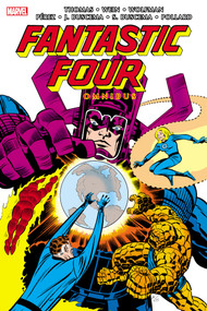 The Fantastic Four Omnibus Vol. 6 Jack Kirby Cover by Roy Thomas, Marvel Various, George Perez, Jack Kirby, UNASSIGNED, 9781302962333