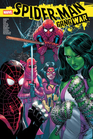 Spider-Man: Gang War Omnibus by Zeb Wells, Marvel Various, John Romita Jr., Marvel Various, John Romita Jr., 9781302961824