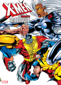 X-Men: Road To Onslaught Omnibus Vol. 1 Joe Madureira Cover by Scott Lobdell, Marvel Various, Tom Grummett, Marvel Various, Bryan Hitch, 9781302959500