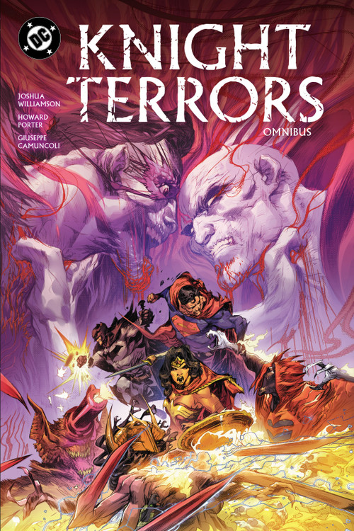 Knight Terrors Omnibus by Joshua Williamson, Caspar Wijngaard, 9781799501374