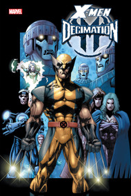 X-Men: Decimation Omnibus Salvador Larroca Cover by Brian Michael Bendis, Marvel Various, Olivier Coipel, Marvel Various, Salvador Larroca, 9781302960247